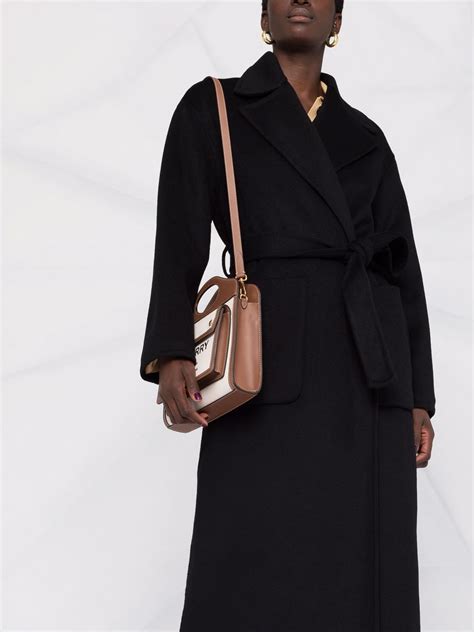 michael kors double face robe coat|Double Face Wool Blend Robe Coat .